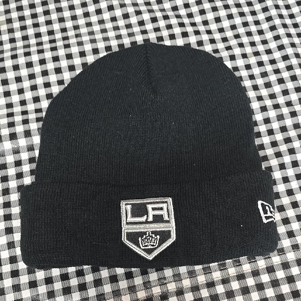 Black LA Kings Beanie